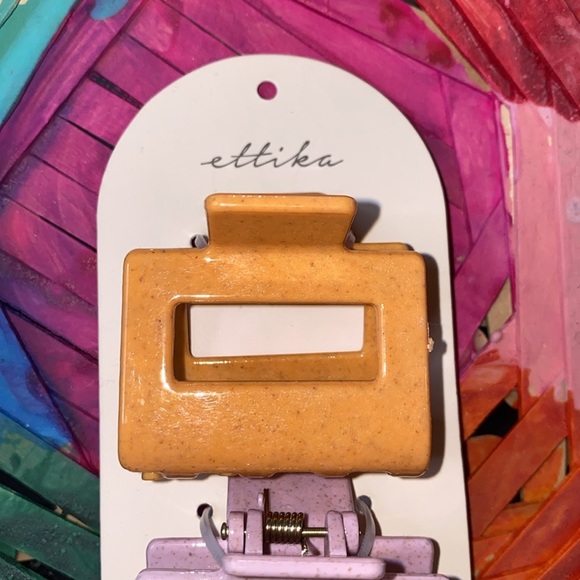 Ettika Hair Claw Bundle NWT - Picture 3 of 10